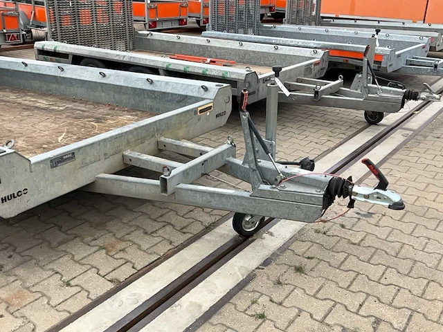 Machine transporter aanhangwagen - afbeelding 10 van  17