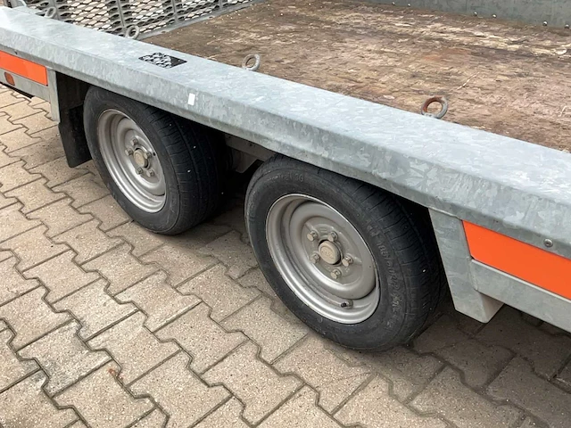 Machine transporter aanhangwagen - afbeelding 11 van  17