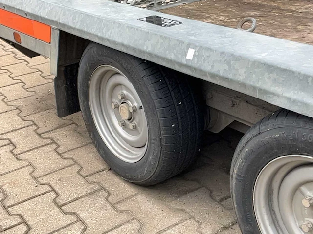 Machine transporter aanhangwagen - afbeelding 12 van  17