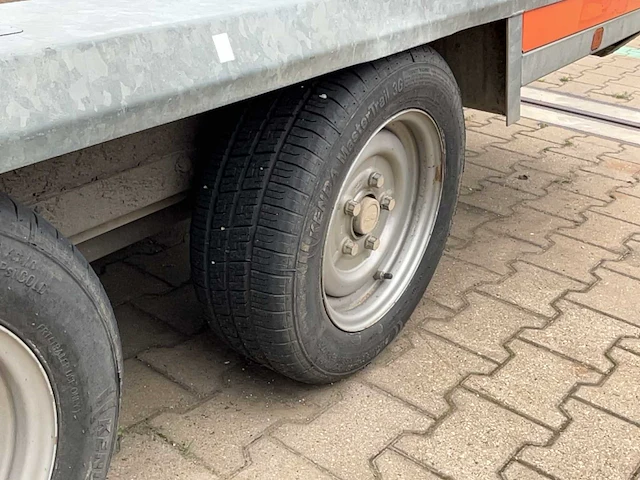 Machine transporter aanhangwagen - afbeelding 13 van  17