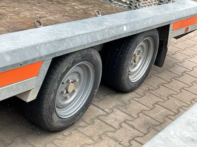 Machine transporter aanhangwagen - afbeelding 14 van  17