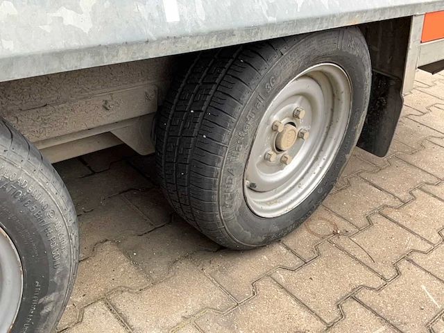 Machine transporter aanhangwagen - afbeelding 15 van  17