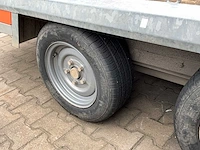 Machine transporter aanhangwagen - afbeelding 16 van  17