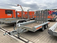 Machine transporter aanhangwagen - afbeelding 1 van  17