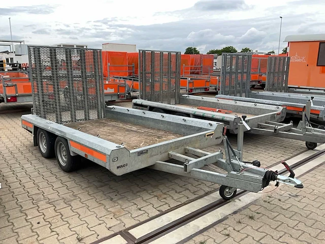 Machine transporter aanhangwagen - afbeelding 2 van  17