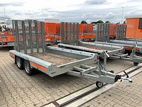 Machine transporter aanhangwagen - afbeelding 2 van  17
