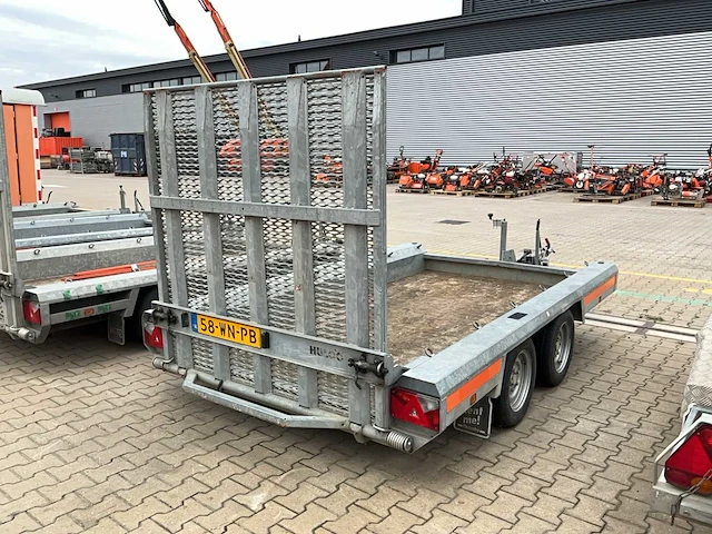 Machine transporter aanhangwagen - afbeelding 3 van  17