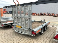 Machine transporter aanhangwagen - afbeelding 3 van  17