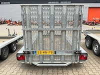 Machine transporter aanhangwagen - afbeelding 4 van  17