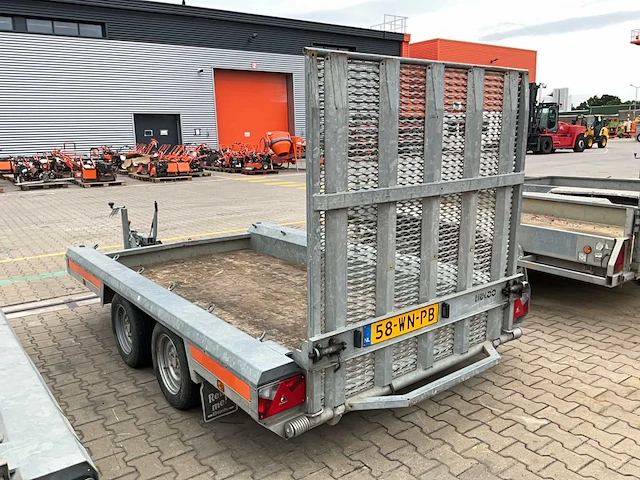 Machine transporter aanhangwagen - afbeelding 5 van  17