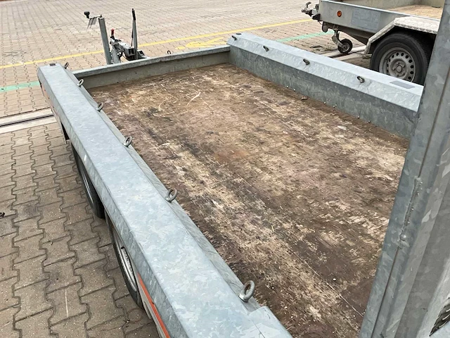 Machine transporter aanhangwagen - afbeelding 6 van  17