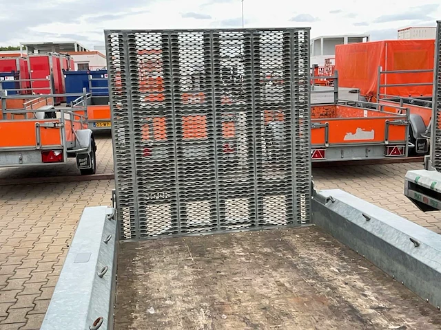 Machine transporter aanhangwagen - afbeelding 8 van  17