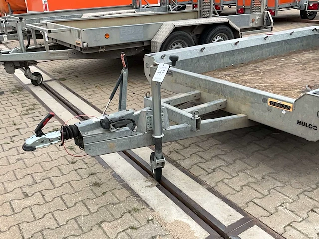 Machine transporter aanhangwagen - afbeelding 9 van  17