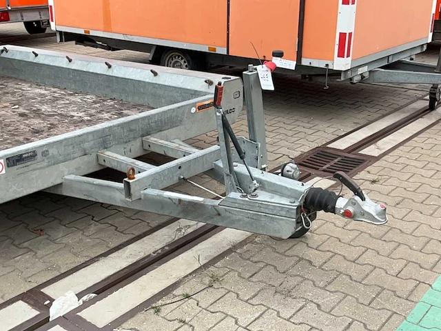 Machine transporter aanhangwagen - afbeelding 10 van  17