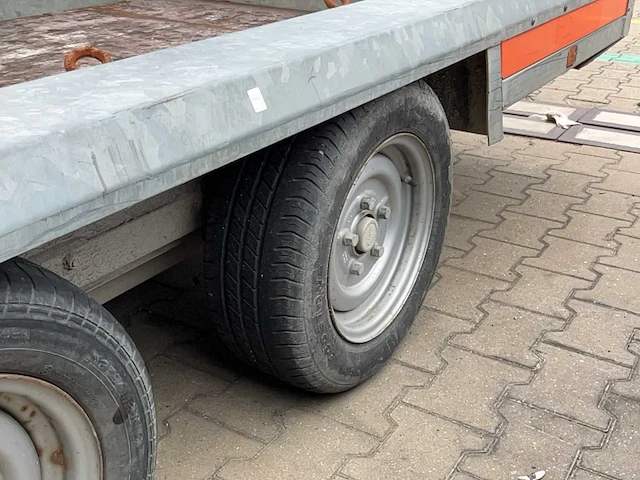 Machine transporter aanhangwagen - afbeelding 11 van  17