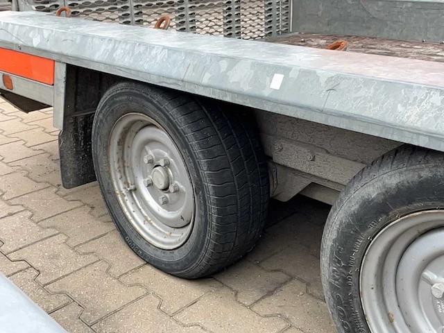 Machine transporter aanhangwagen - afbeelding 12 van  17