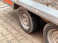 Machine transporter aanhangwagen - afbeelding 13 van  17
