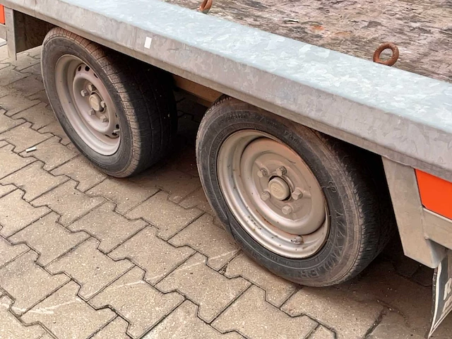 Machine transporter aanhangwagen - afbeelding 15 van  17