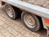 Machine transporter aanhangwagen - afbeelding 15 van  17