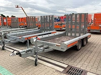 Machine transporter aanhangwagen - afbeelding 1 van  17