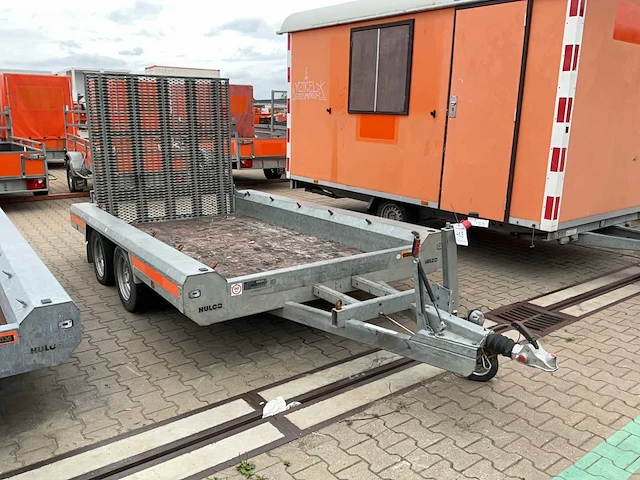 Machine transporter aanhangwagen - afbeelding 2 van  17