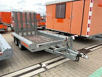 Machine transporter aanhangwagen - afbeelding 2 van  17