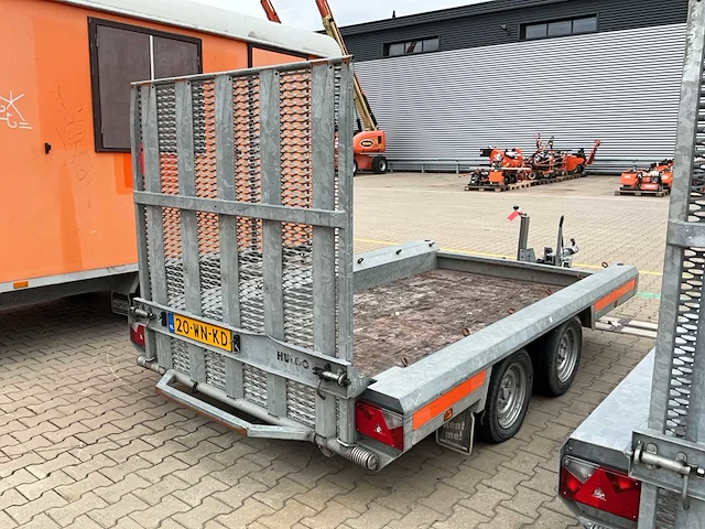Machine transporter aanhangwagen - afbeelding 3 van  17