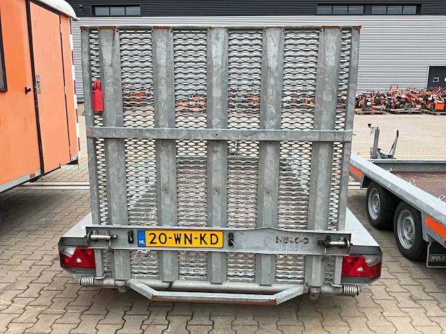 Machine transporter aanhangwagen - afbeelding 4 van  17