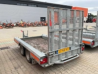 Machine transporter aanhangwagen - afbeelding 5 van  17