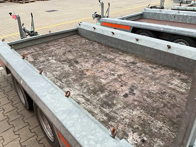 Machine transporter aanhangwagen - afbeelding 6 van  17