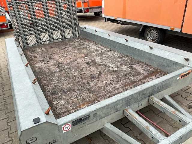 Machine transporter aanhangwagen - afbeelding 7 van  17