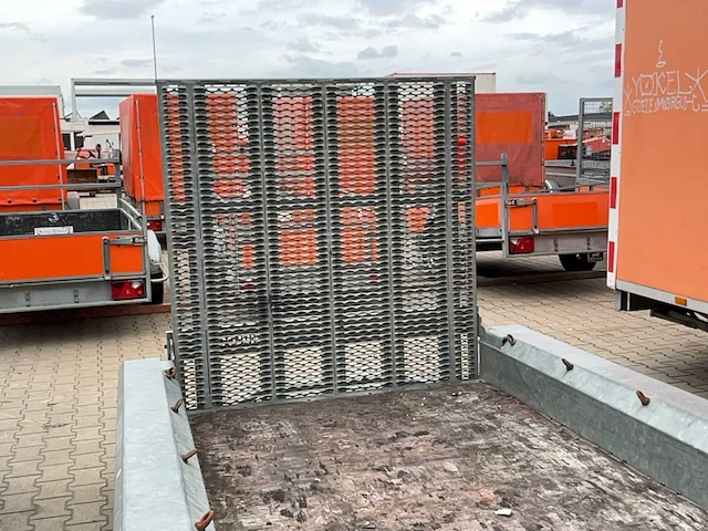 Machine transporter aanhangwagen - afbeelding 8 van  17