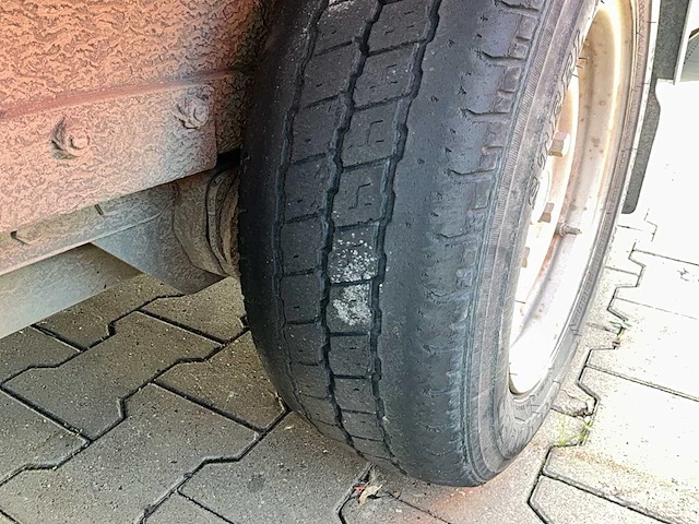Machine transporter aanhangwagen - afbeelding 10 van  14