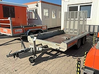 Machine transporter aanhangwagen - afbeelding 1 van  14