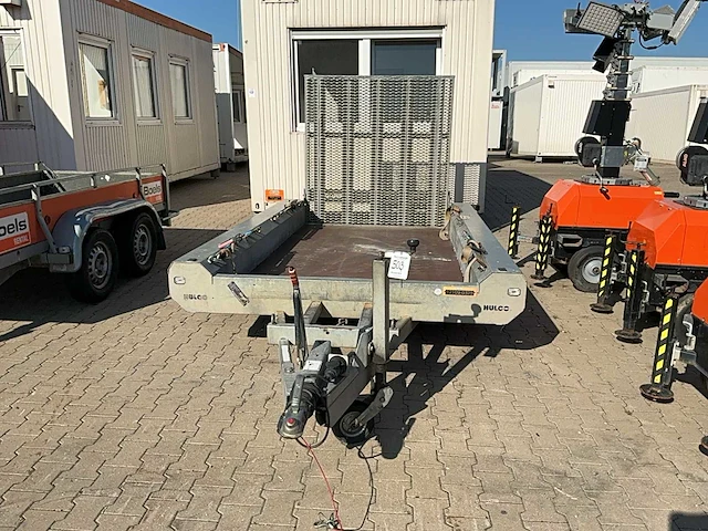 Machine transporter aanhangwagen - afbeelding 2 van  14