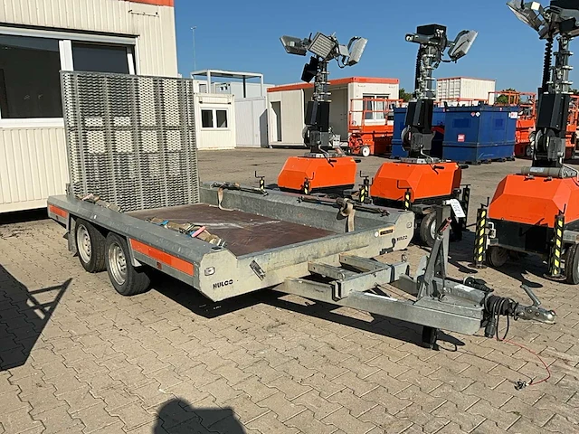 Machine transporter aanhangwagen - afbeelding 3 van  14