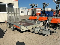 Machine transporter aanhangwagen - afbeelding 3 van  14