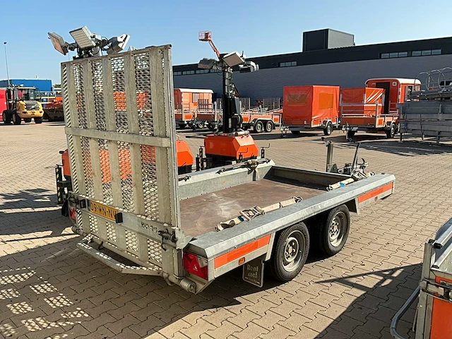 Machine transporter aanhangwagen - afbeelding 4 van  14