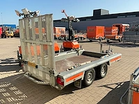 Machine transporter aanhangwagen - afbeelding 4 van  14