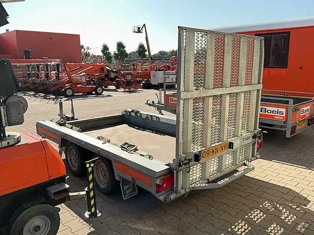 Machine transporter aanhangwagen - afbeelding 5 van  14
