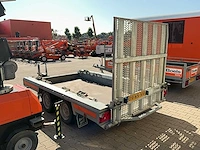 Machine transporter aanhangwagen - afbeelding 5 van  14