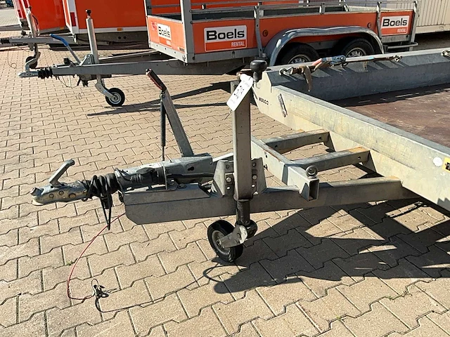 Machine transporter aanhangwagen - afbeelding 7 van  14