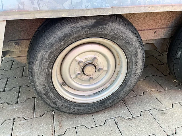 Machine transporter aanhangwagen - afbeelding 8 van  14