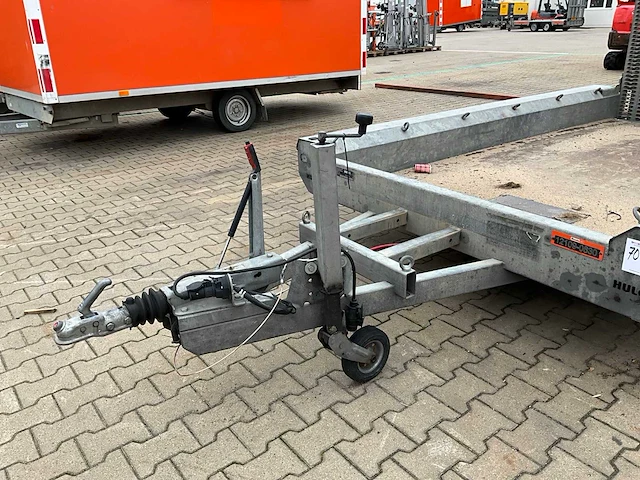 Machine transporter aanhangwagen - afbeelding 2 van  17