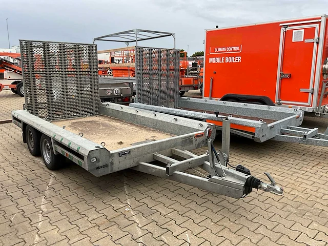 Machine transporter aanhangwagen - afbeelding 10 van  17