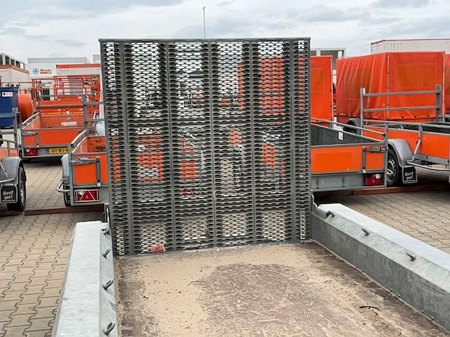 Machine transporter aanhangwagen - afbeelding 16 van  17