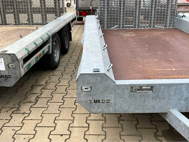 Machine transporter aanhangwagen - afbeelding 2 van  19