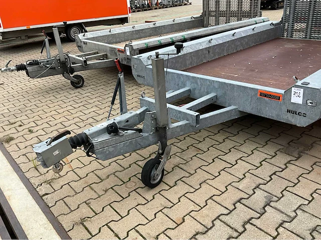 Machine transporter aanhangwagen - afbeelding 3 van  19