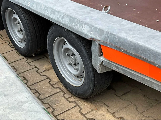 Machine transporter aanhangwagen - afbeelding 5 van  19