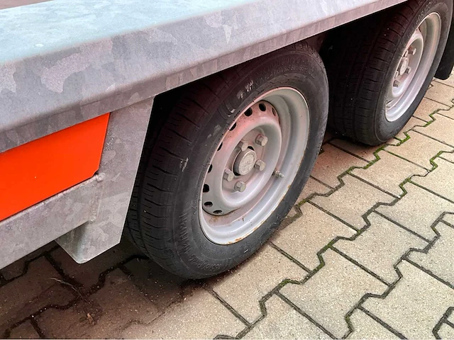 Machine transporter aanhangwagen - afbeelding 7 van  19